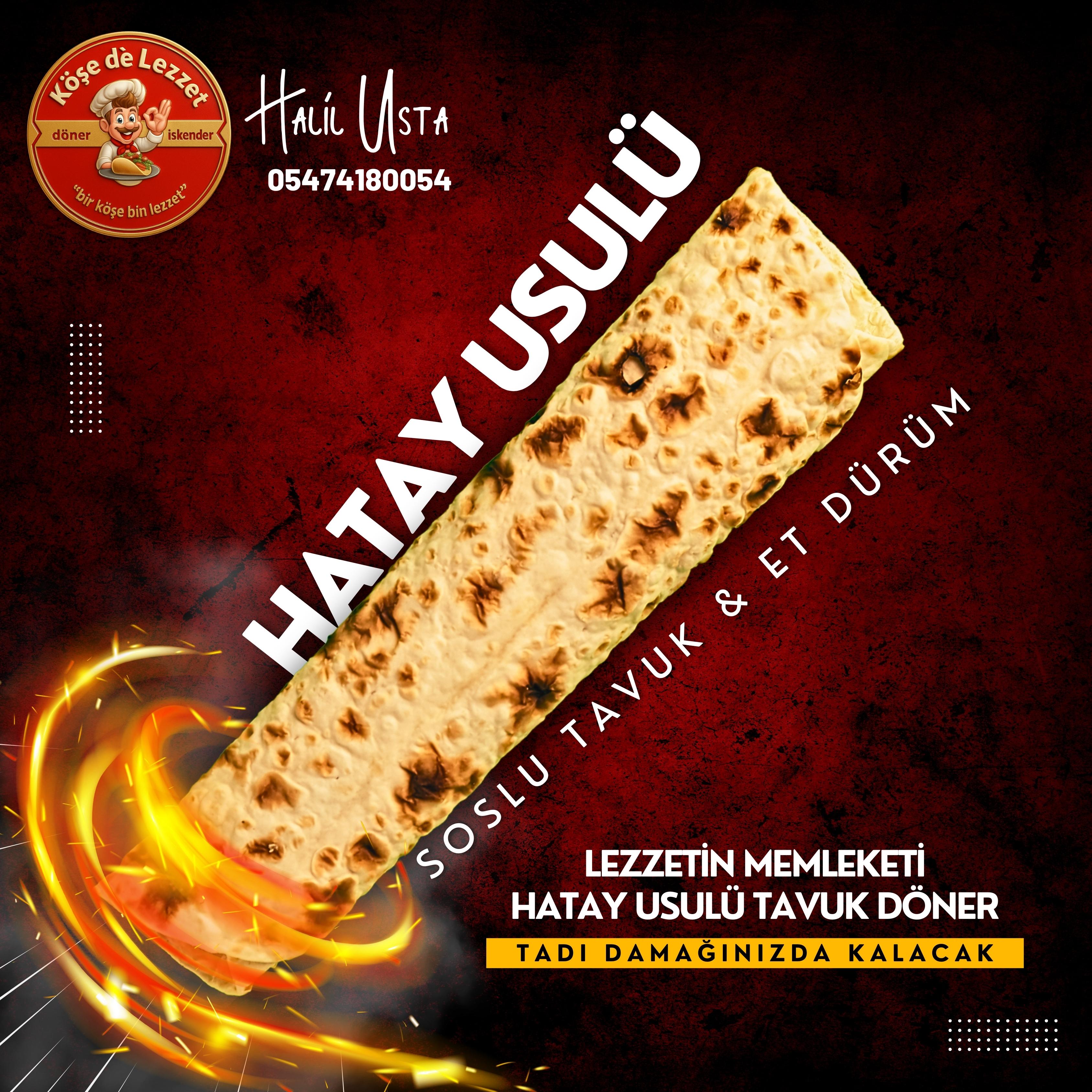 Köşe’de Lezzet Döner